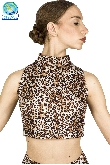 TOP ANIMALIER GHEPARDO DONNA